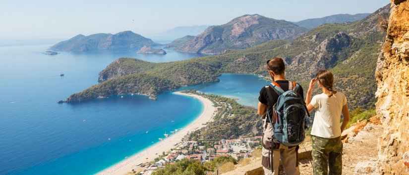 Wanderung auf dem Lykischen Weg: von Fethiye nach Kabak