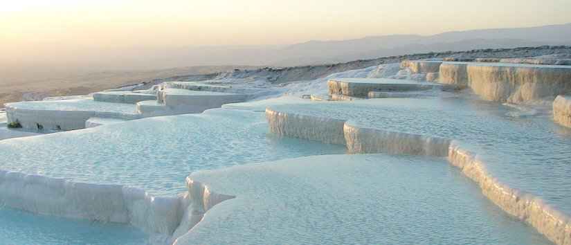 Sources thermales en Turquie