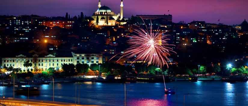 Anstehende Neujahrsveranstaltungen in Istanbul