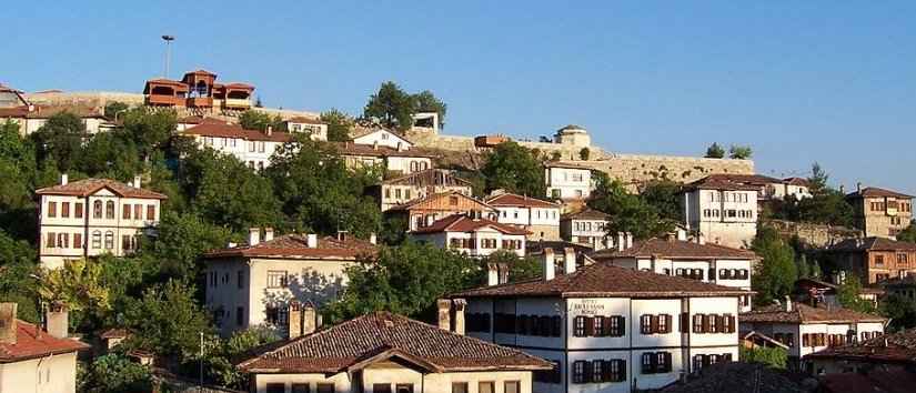 یک شهر معتبر Safranbolu