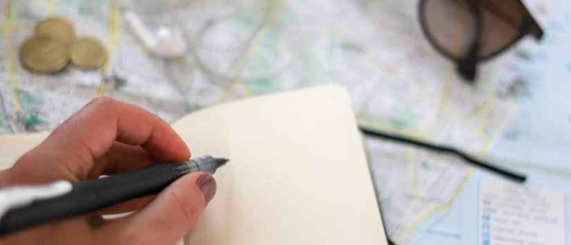ٹریول جرنل رکھنے کا طریقہ