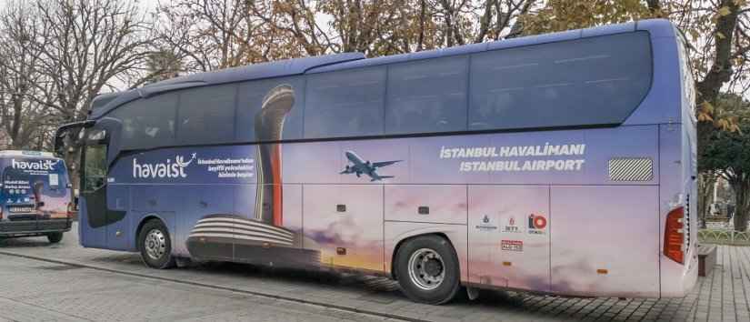 HAVAIST: Airport Transportation of Istanbul