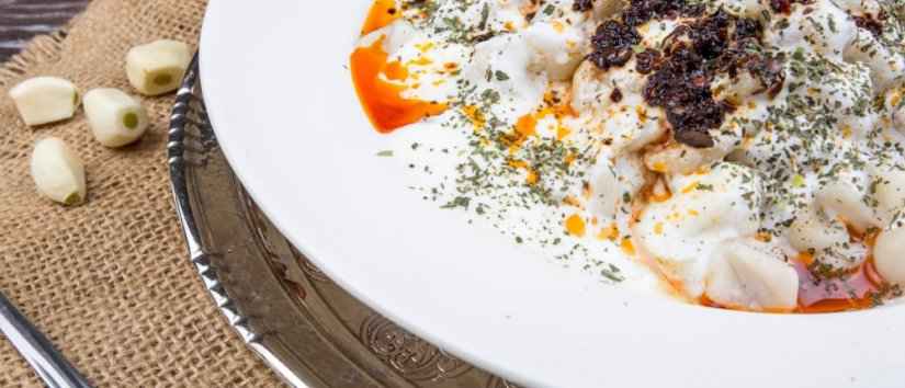 Les célèbres boulettes turques - Manti