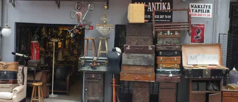 مغازه های عتیقه چوکورجوما