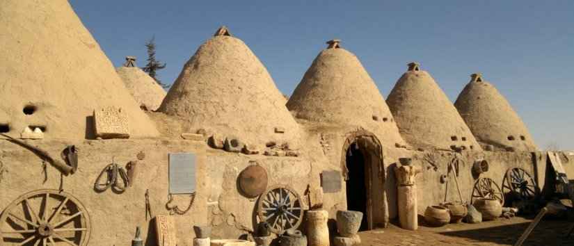 Beehive Houses in Harran