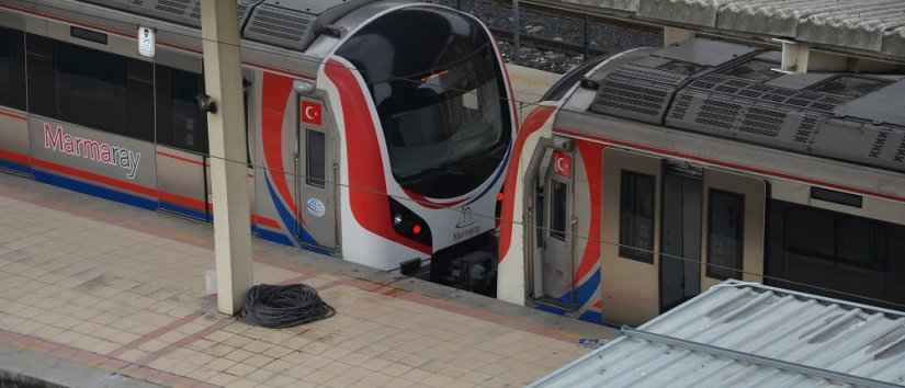 Marmaray in Istanbul