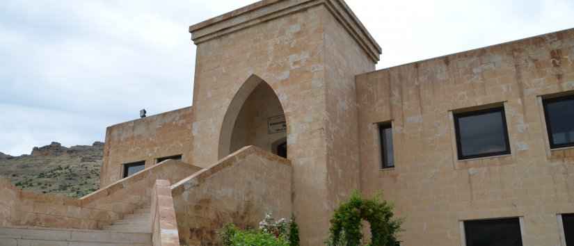 Un patrimoine historique à Mardin : le monastère Mor Hananyo