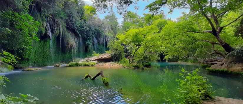 Les chutes de Kursunlu à Antalya
