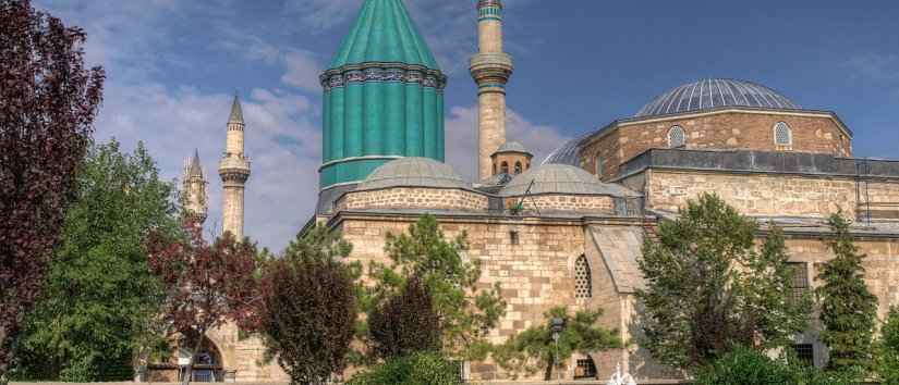 Mevlana Museum in Konya