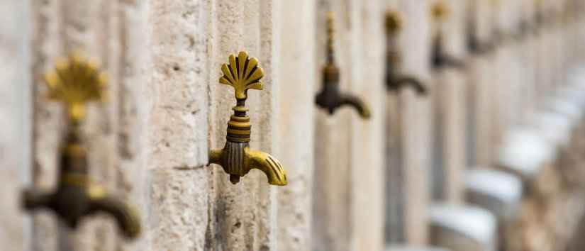 Brunnen in Istanbul