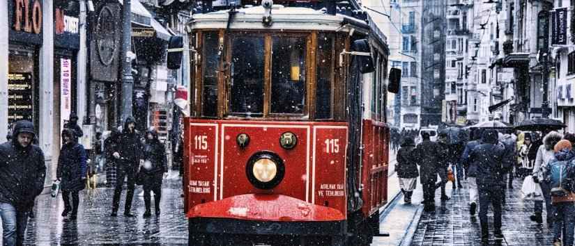 Straßenbahnen in Istanbul