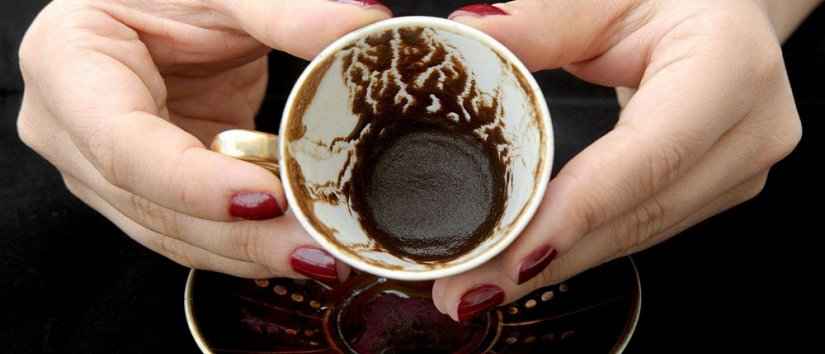 Türkischer Kaffee Wahrsagerei