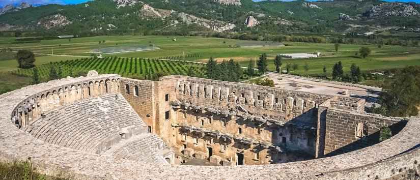 Aspendos قدیم تھیٹر