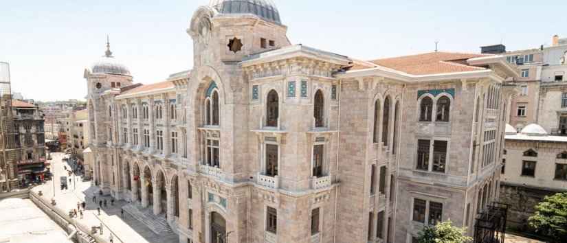 Das Istanbul Grand Post Office