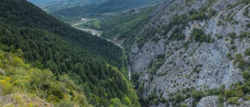 World’s Second Deepest Canyon: Valla Canyon