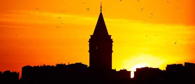 Iconic Towers in Istanbul