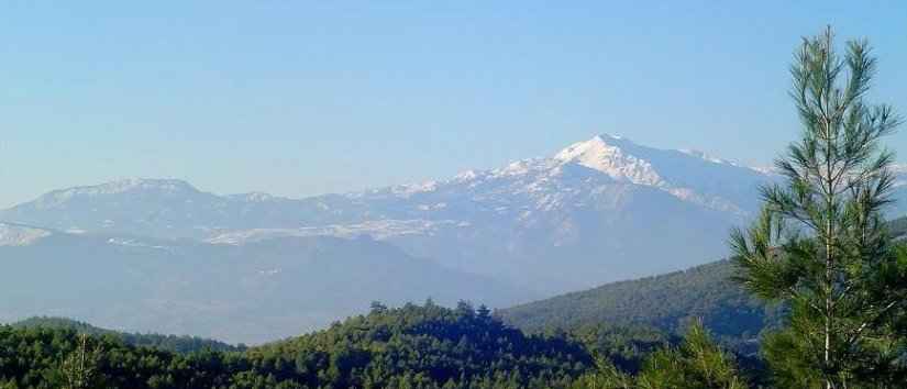 Honza Nationalpark in der Türkei