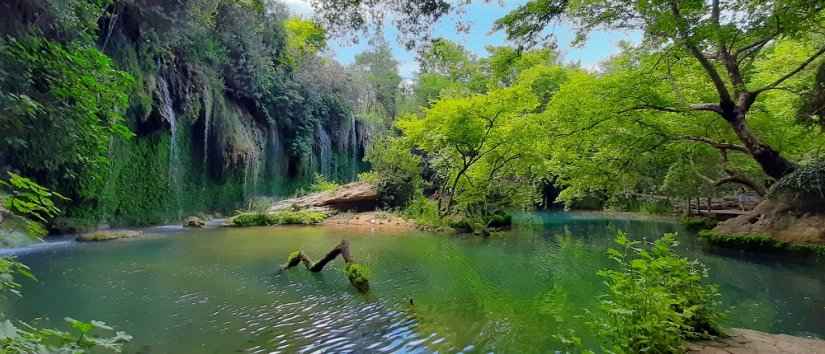 Kursunlu Falls in Antalya