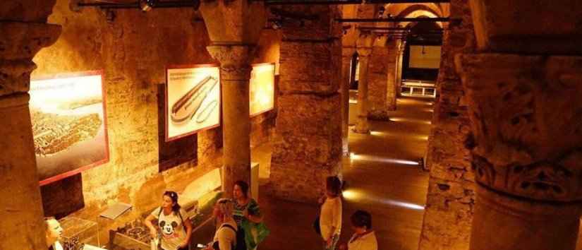 Nakilbent Cistern in Istanbul