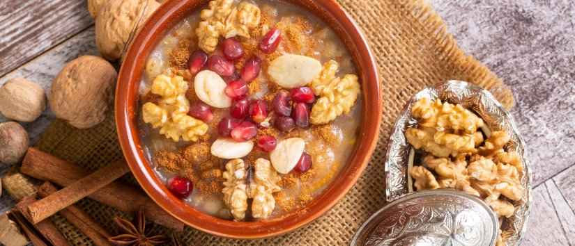 Ashura (le pudding de Noé)