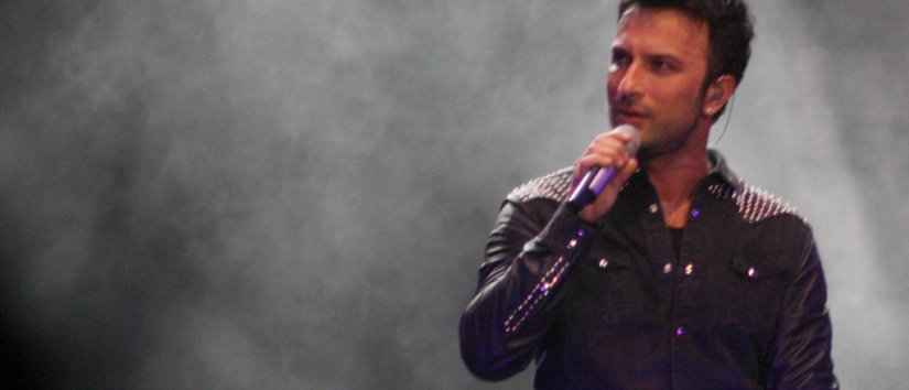 La méga star turque de la pop TARKAN