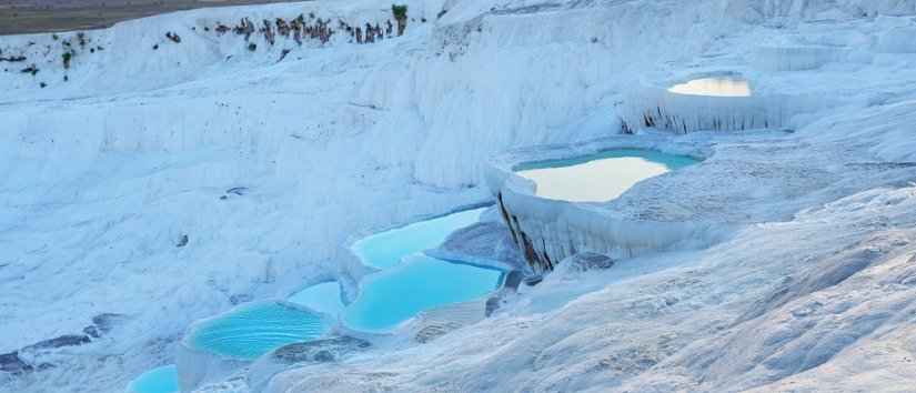 Unübertroffene Naturphänomene: Pamukkale