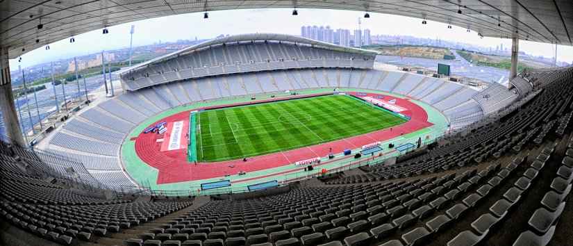 Beste Fußballstadien in der Türkei