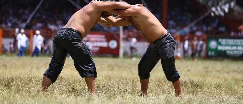 Festival de lutte à l\'huile de Kırkpınar