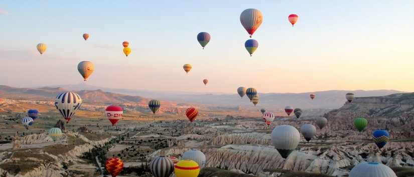 أفضل أماكن العطلات في تركيا
