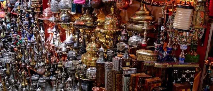 یکی از اولین مراکز خرید در جهان: بازار بزرگ