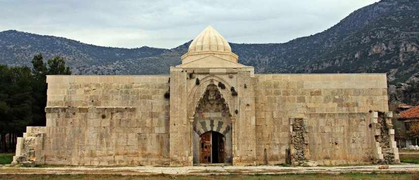  Burdur میں Susuz کاروانسیرائی