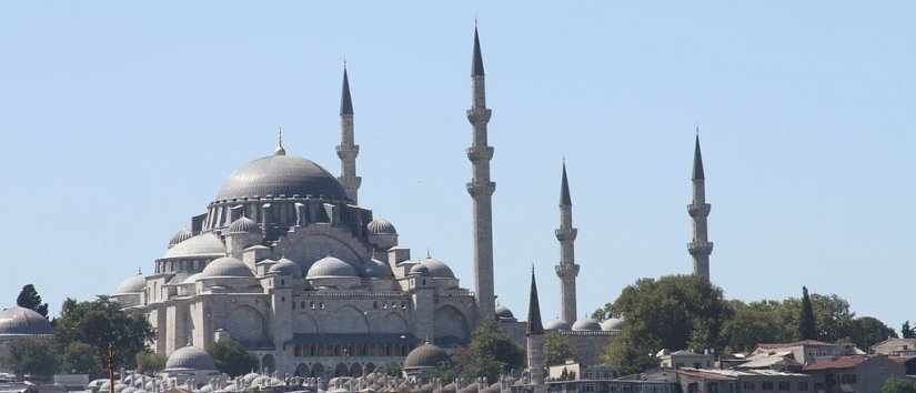 Berühmte osmanische Moscheen in der Türkei
