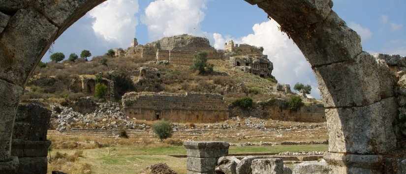 قدیم شہر Tlos