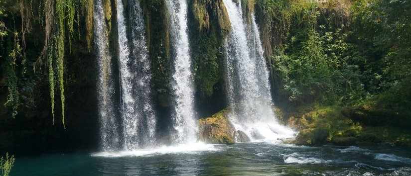 Düden-Wasserfälle in Antalya