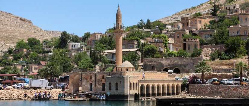 Die versunkene Stadt Halfeti