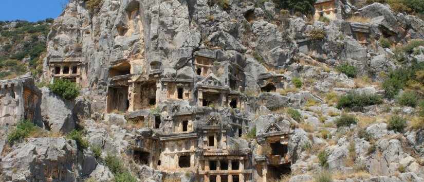 سانتا کلاز کا آبائی شہر: Demre