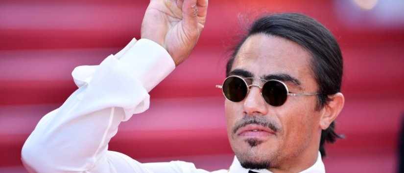 Geschichte von Nusret, The Saltbae