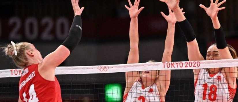 Türkische Volleyball-Nationalmannschaft und ihr Erfolg