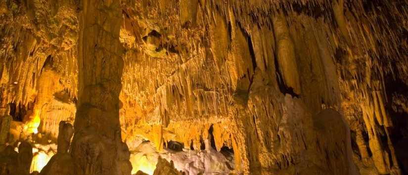 Grottes de Damlataş à Antalya