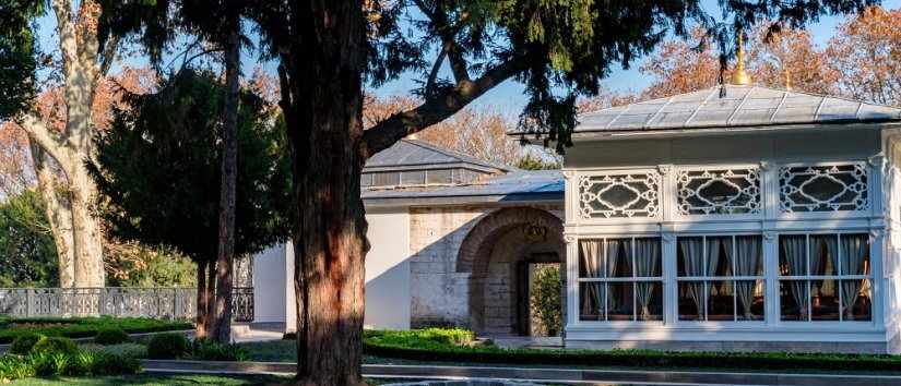 Historische Gebäude in Istanbul