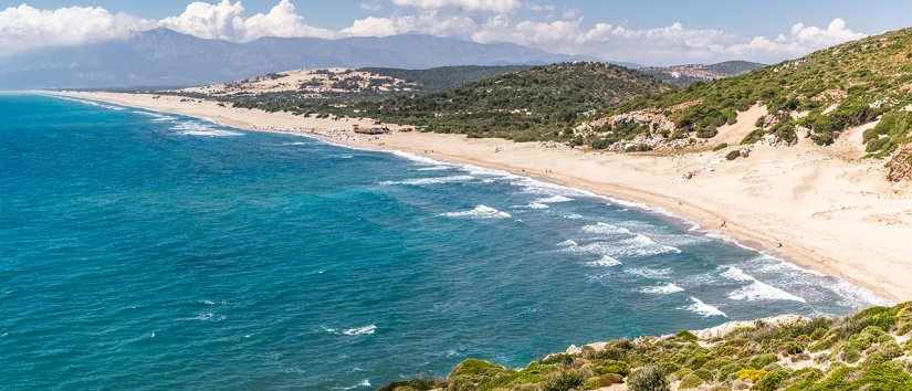 Plage Patara
