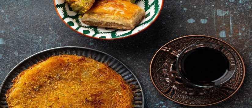 Leckere türkische Desserts