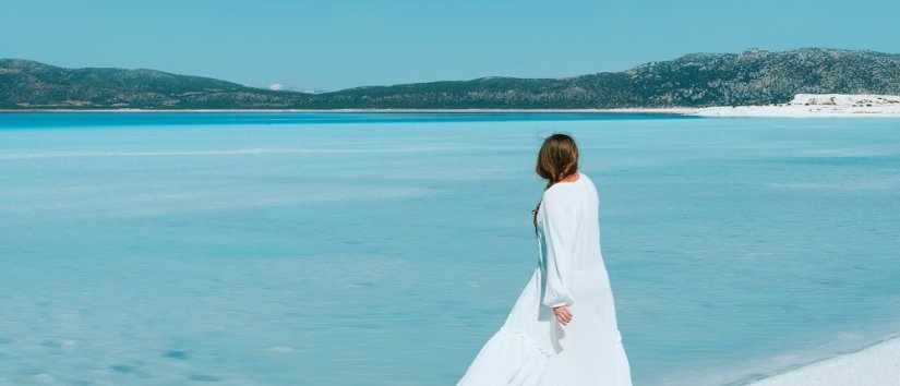 Les Maldives de la Turquie : Le lac Salda