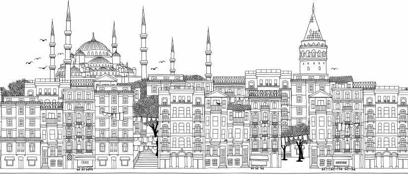Toits d\'Istanbul