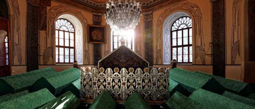 Tombes d\'Osman et d\'Orhan