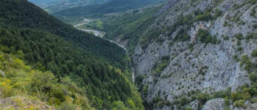 Der zweittiefste Canyon der Welt: Valla Canyon