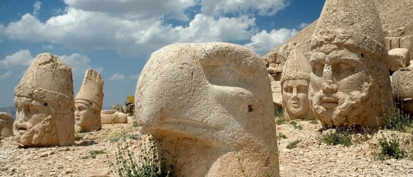 Un point de rencontre des civilisations : Le Mont Nemrut