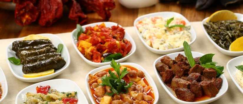 Лучшие закуски в турецкой кухне