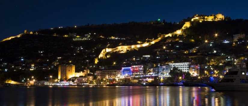 Vie nocturne à Antalya