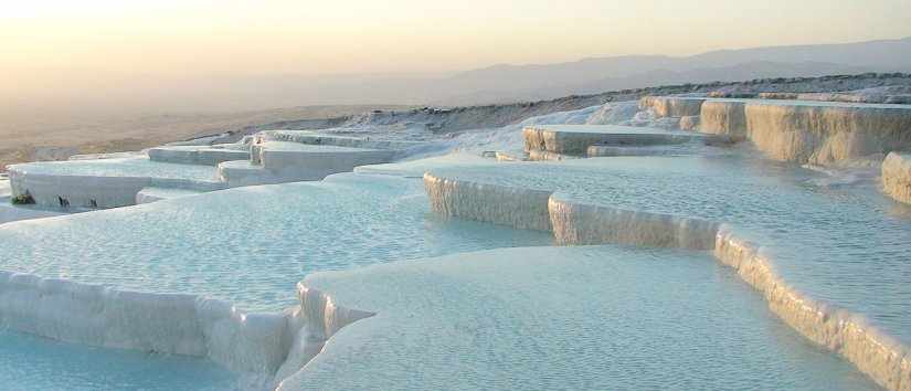 Thermalquellen in der Türkei